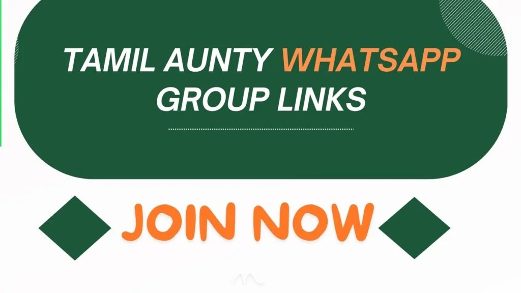 Tamil Aunty Whatsapp Group Links