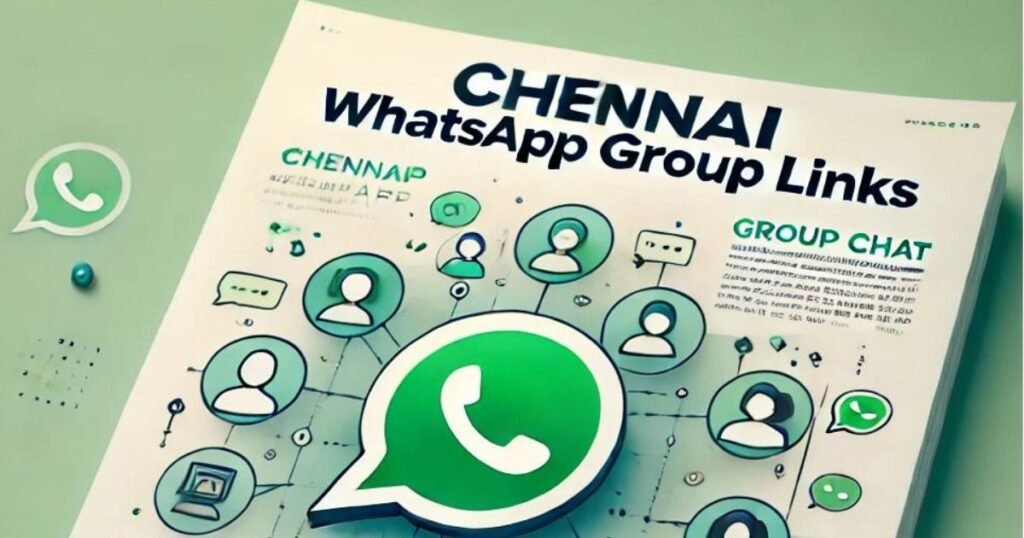 chennai whatsapp group links